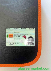 Belgium ID photolook FRONT